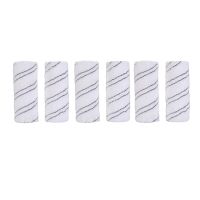 6Pcs Rollers for FC5 FC7 FC3 FC3D Electric Floor Cleaner Replacement Rollers 2.055-006.0