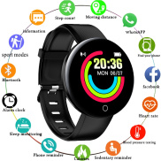New Smart Bracelet D18 Fitness Tracker Bluetooth Smart Watch Men Women
