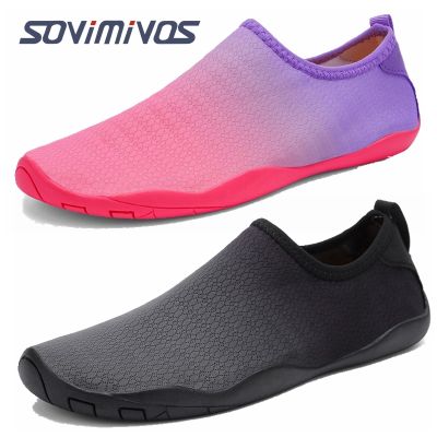 Womens Shoes 2022 Sneakers Fishing Camping Shoes for Men Women Barefoot Beach Water Lovers Swimming Bicycle Shoes Soft Slippers