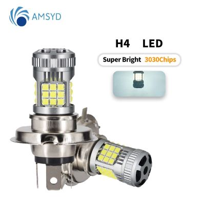 1pc Highlight H4 P15D BA20D LED Motorcycle Headlight Bulb 3030 36SMD 6000k Hi/Lo Beam Motor Headlights Accessories Fog lamp 12V Bulbs  LEDs  HIDs