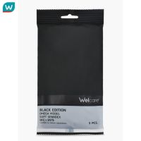 Free shipping Promotion จัดส่งฟรี Welcare หน้ากากอนามัย เวลแคร์ แบล็ค อิดิทชั่น 5ชิ้น/แพ็ค Cash on delivery เก็บเงินปลายทาง