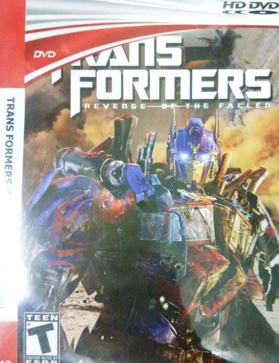 แผ่นเกมส์ Ps2 Transformer Revenge of Fallen Lazada.co.th