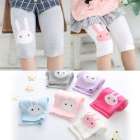 【CC】☂☎  Leggings Kids Knee Length Pants Leggins Trouser Elastic Cotton Color Children Capris