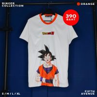 ?เสื้อยืดดราก้อนบอล?/DragonballZ/RINGER-Goku-โกคู