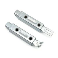 【hot】❁  XK1008-2  impact slide spring zinc alloy door knock die-casting lock tongue Latch