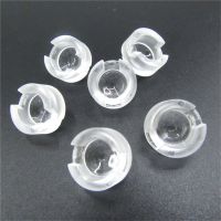 【Cod】 yiyin2068 50pcs 13mm Lens 15 30 45 60 90 100 Degree Easy Use mini IR Lenses For 1W 3W 5W High Power LED Diode Convex Reflector Collimator