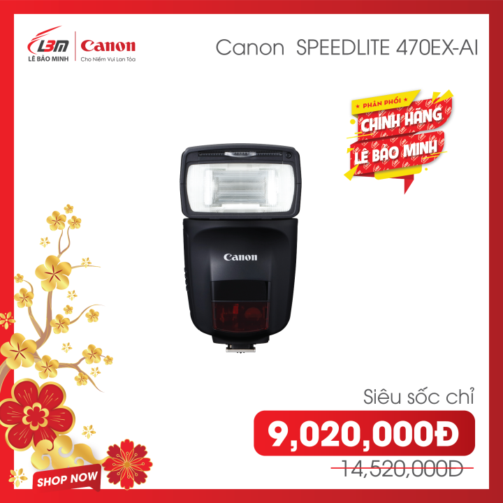 Đèn Flash Canon SPEEDLITE 470EX-AI