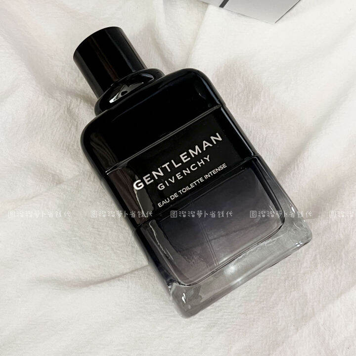 Givenchy Gentleman EDT Intense 100ML Woody Fougère Lazada PH