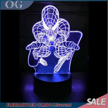 Lampe Marvel Spiderman - Cdiscount Maison