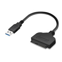 【Support-Cod】 USB 3.0ถึง SATA, USB 3.0 2.5 Sata III ฮาร์ดไดรฟ์อะแดปเตอร์เคเบิ้ล W/ UASP เข้ากันได้สำหรับ2.5นิ้ว HDD และ SSD