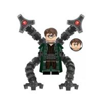 Spider Hero No Return Man Reloaded Dr. Octopus Robotic Arm Claw Villain Compatible with Lego Assembled Building Block Figures