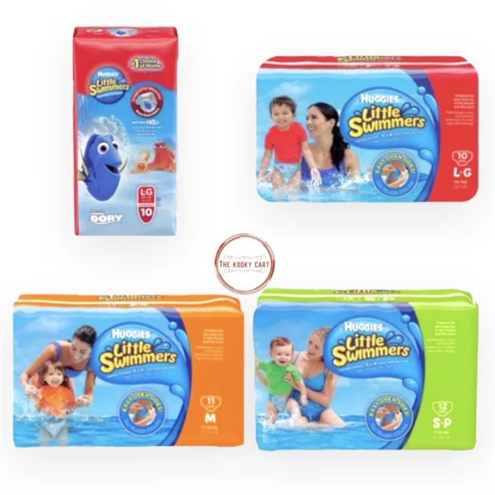 ☜Huggies Little Swimmer Disposable Swimming Diaper Per Pack | Lazada PH