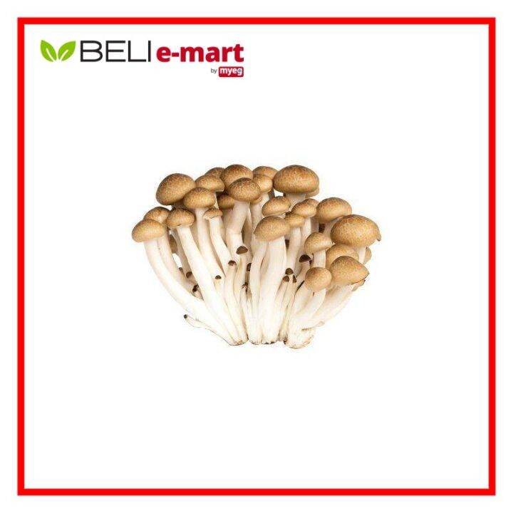 Brown Shimeji Mushroom (125g±) Lazada