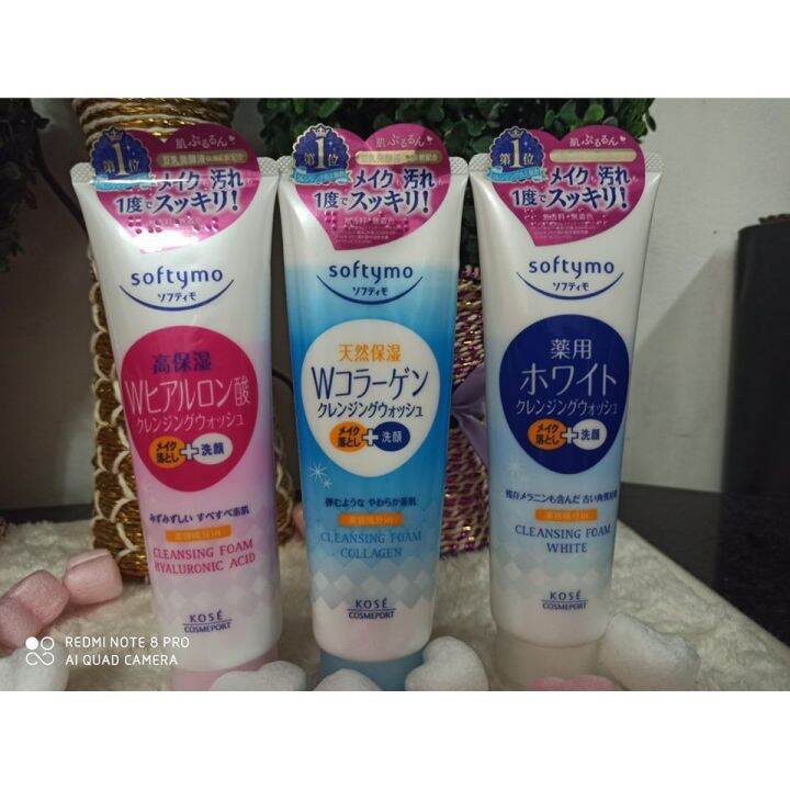 Softymo Cleansing foam Facial wash 190 g | Lazada PH
