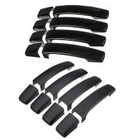 【CW】 1Set Car Exterior Door Handle Cover Trim for Rover LR2 LR3 Freelander Range Sport 2 2005-2009