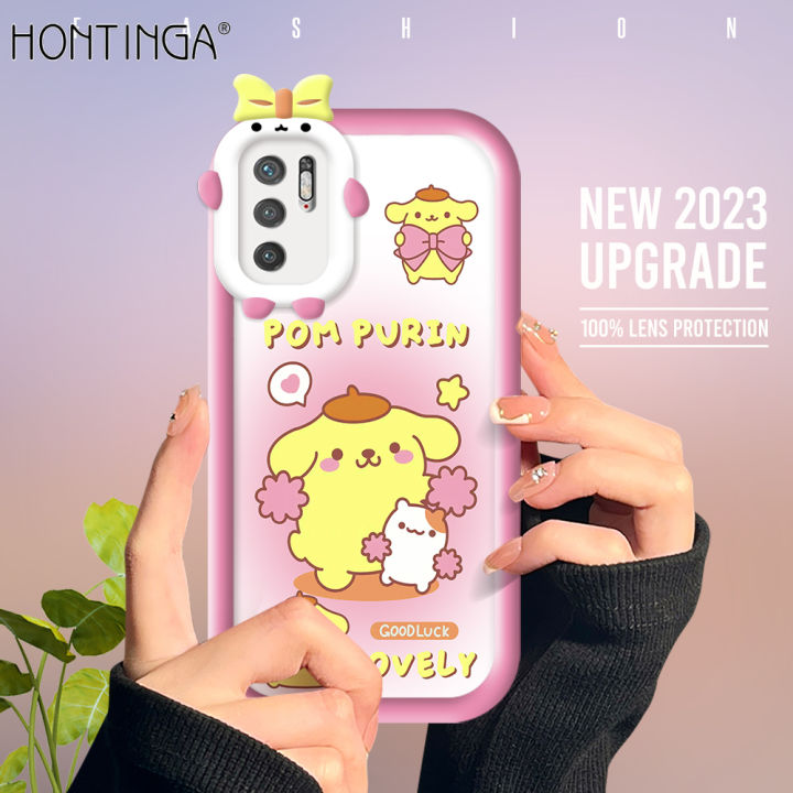 hontinga-เคสสำหรับ-xiaomi-redmi-note-10-5g-note-10-pro-note-11-5g-pro-5g-เคสซิลิโคนนิ่มลาย-pochacco-น่ารักเคสยางกันกระแทกคลุมทั้งหมดฝาหลังเคสใส่โทรศัพท์เคสนิ่มสำหรับเด็กผู้หญิง