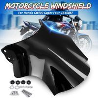 Black Motorcycle Front Windshield For Honda Hornet Cb400 Cb600 Cb400sf Cb750 Cb900 Cb919 Cb250 Cb 400 600 750 900 919 250