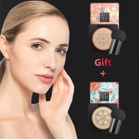 Buy 1 Get 1 free CC Cream Cushion Foundation Cream Korea Concealer Cosmetics the Foundation of the Face Makeup Base Compact BB