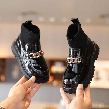 Girls 2025 leather boots