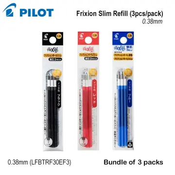 Pilot FriXion Ball Slim Gel Pen - 0.38 mm - 20 Color Bundle