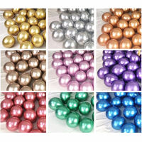 100 Pcslot Chrome Balloons Metallic Helium Globos Birthday Party Decor Giant Ball for Balloon Chains Wedding Bridal Decor Shiny