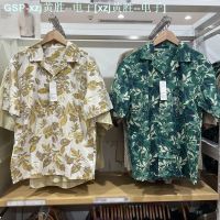 ☌™☼UNIQLO เสื้อยืดแขนสั้นผู้ชาย,เสื้อยืดแขนสั้นพิมพ์ลาย458352/458353/458354