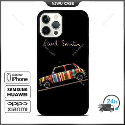 Paul Smith Minis Phone Case for iPhone 14 Pro Max / iPhone 13 Pro Max / iPhone 12 Pro Max / XS Max / Samsung Galaxy Note 10 Plus / S22 Ultra / S21 Plus Anti-fall Protective Case Cover
