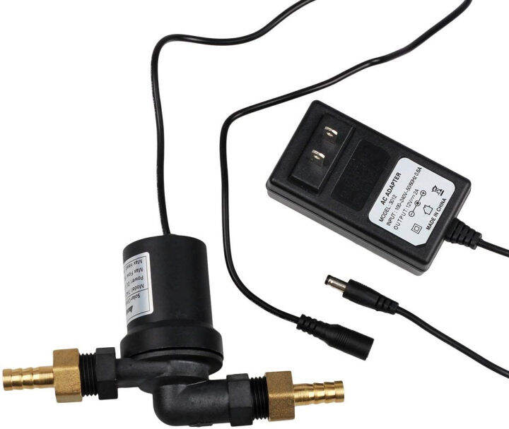 bayite BYT7A014A DC 12V Solar Hot Water Heater Circulation Pump with