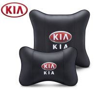 Car Neck Pillows Auto Headrest Support Rest Cushion Lumbar Pillow Car Accessories Car Seats Pillow for KIA