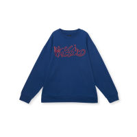 มอสซิโม®  M5310-0000 เสื้อสเวตเตอร์ Oversized Sweatshirt - Navy