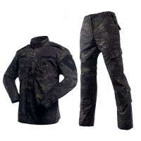 Multicam Black Uniform Camouflage Suit Tatico Tactical Camouflage Paintball Equipment Clothes