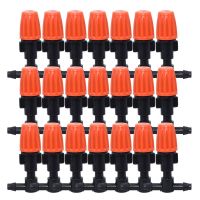 【CW】 Drip Irrigation Nozzles Garden   Spray Systems - 10pcs 1/4 Nozzle Aliexpress