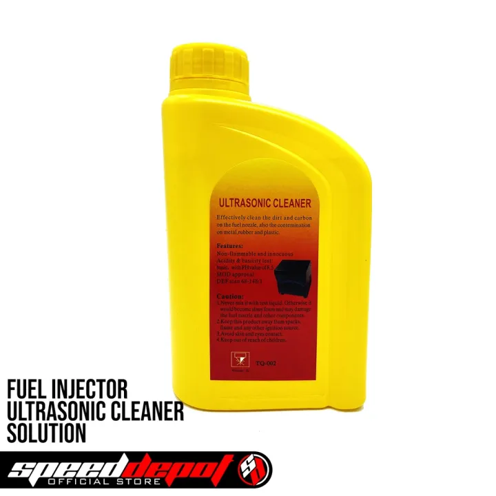 Ultrasonic Cleaner Solution * FI cleaner * Fuel Injector Cleaner * [for Fuel Injector Machine