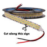 Super Bright หลอดไฟ Led Strip 480 Ledsm 2835 5เมตร24โวลต์12โวลต์ DC 5เมตร2400LED สองแถวริบบิ้นลายที่มีความยืดหยุ่น Led เทปตกแต่งบ้าน