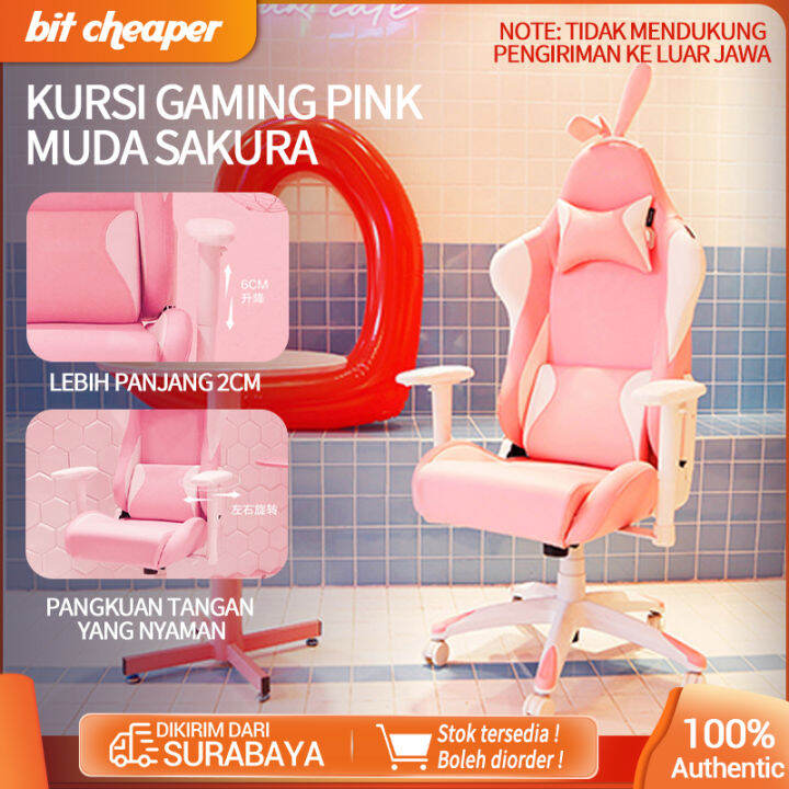 St racing gaming online chair harga