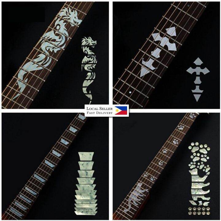 Electric Guitar Fretboard Sticker Lazada PH