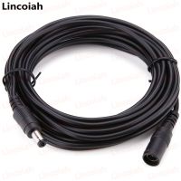 DC Extension Cable 1M 2M 3M 5M 10M 5.5mm x 2.1mm Female to Male Plug for 12V Power Adapter Cord Home CCTV Camera LED Strip DVR