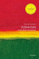 หนังสืออังกฤษใหม่ Judaism : A Very Short Introduction (Very Short Introductions) (2ND) [Paperback]