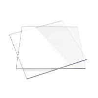 【hot】✢⊙❃  100x100mm plexiglass clear acrylic board organic plastic sheet glass methacrylate 1/2/3/4/5mm