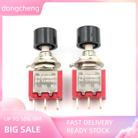 dongcheng 2pcs 3pin Momentary PUSH button SWITCH PS-102 DS612 1NO 1NC