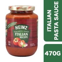 New arrival?? ( x 1 ชิ้น) ?Heinz Spaghetti Sauce Italian Recipe 470g ++ ไฮนซ์ สปาเก็ตตี้ซอส สูตรอิตาเลี่ยน 470 กรัม