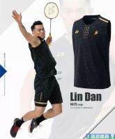 ชุดแข่ง Yonex Lindane 19ปีเจ้านายเสื้อกั๊กแขนกุดกางเกงขาสั้นชุดแบดมินตัน YY