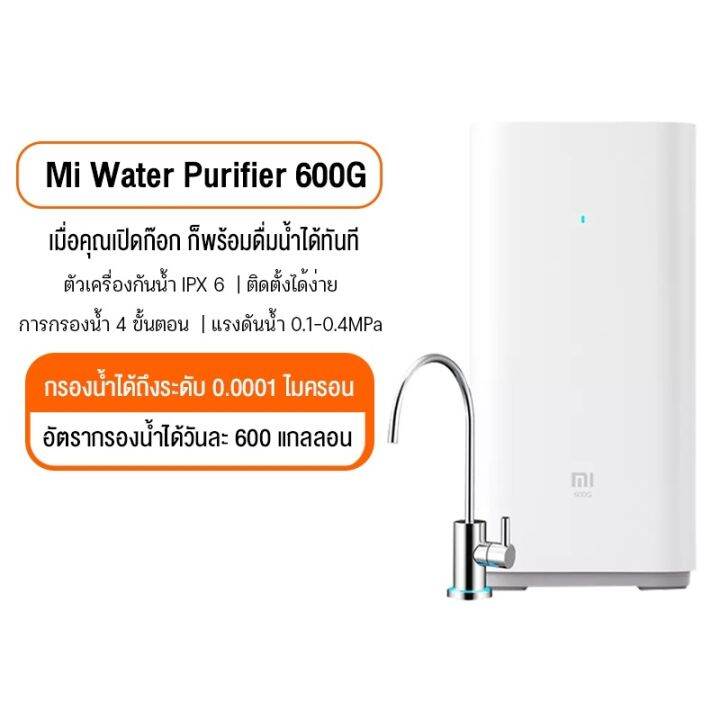🦸‍♂️🦸‍♂️มีของเลยจร้า.. Xiaomi Mi Water Purifier 1A เครื่องกรองน้ำ ...