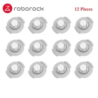 nm-12pcs/lot Roborock Spare Parts 6 Pairs Vacuum Cleaner Spare Parts Water Tank Filter For S50 S55 T60 T65