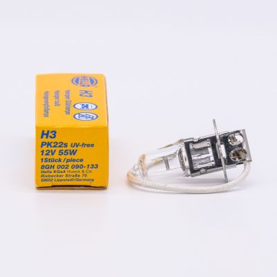 HOT** (ลดเพิ่ม40% ใส่ GRAD88 ลดสูงสุด80)หลอดไฟ HELLA (เฮ็นล่า) H3 12V 55W หลอดไฟตัดหมอก หลอดสปอตไลท์ ของแท้ คุณภาพสู ส่งด่วน หลอด ไฟ หลอดไฟตกแต่ง หลอดไฟบ้าน หลอดไฟพลังแดด