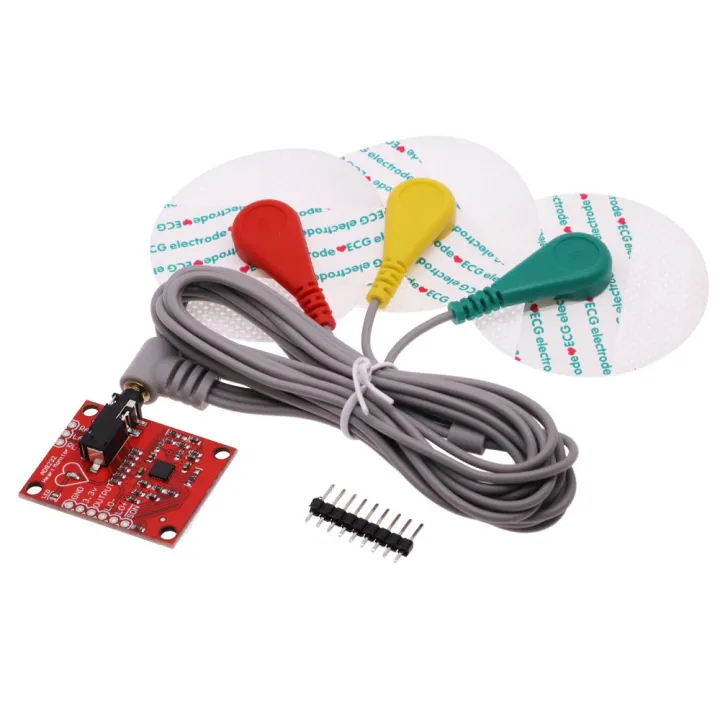 ad8232-ecg-physiological-measurement-heart-pulse-single-lead-heart-ratemonitor-sensor-module-for-arduino-uno-r3-diy-kit-replacement-parts