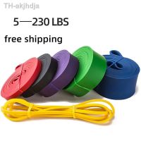 【hot】❦✥ Resistance band men and women fitness expander rubber ring squat weight-bearing elastic pull-up training tension