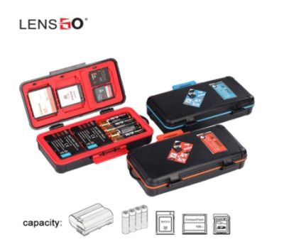 กล่องใส่การ์ด LENSGO D950 Luggage Battery&amp;card case
