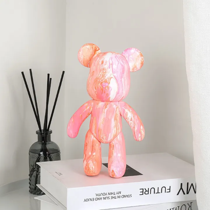 yohei-หมีของเหลว-ภาพวาดของเหลวหมีรุนแรง-23cm-diy-ของเล่นทำมือ
