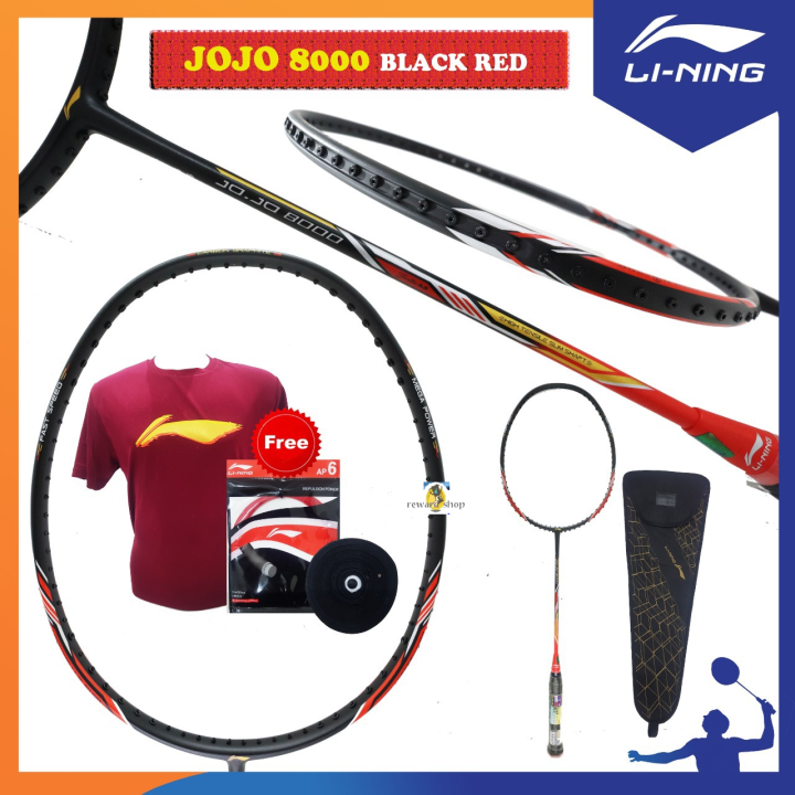 ORIGINAL LINING JOJO 8000 RAKET BADMINTON | Lazada Indonesia
